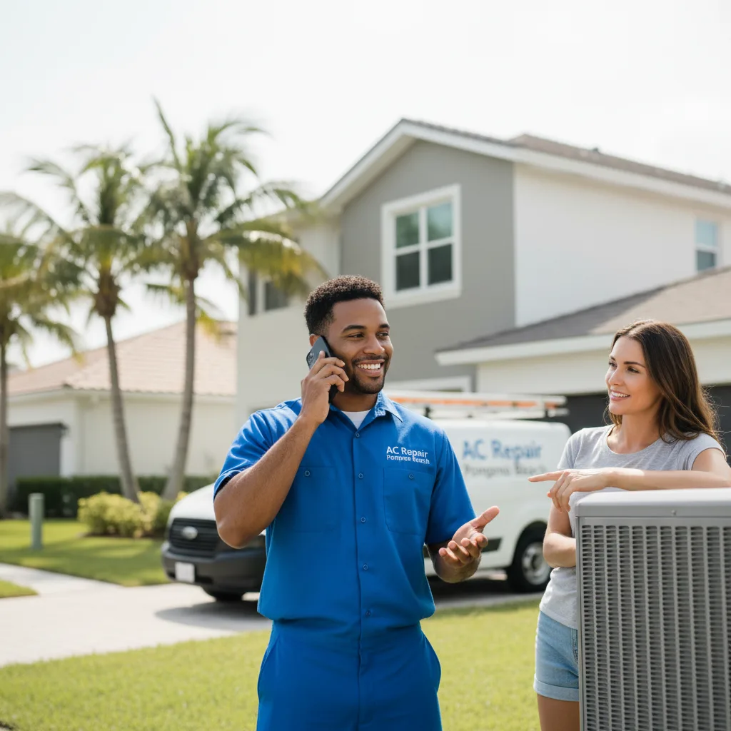 AC Repair Pompano Beach customer support in Woodcliff Lake
