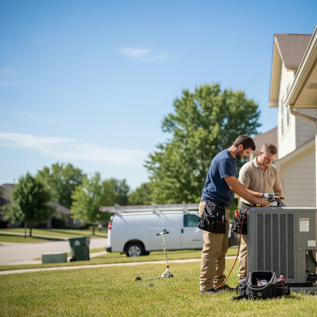 AC Repair in Woodcliff Lake